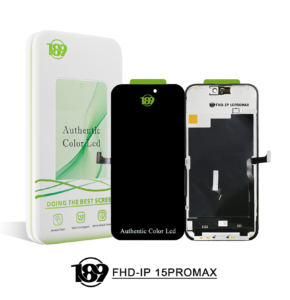 Apple Uyumlu iPhone 15 Pro Max Lcd Ekran Siyah (HD+)