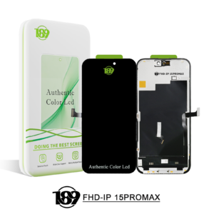 Apple Uyumlu iPhone 15 Pro Max Lcd Ekran Siyah (HD+)